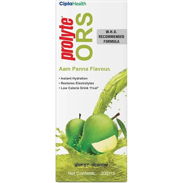 Prolyte ORS Aam Panna Flavour Drink 200 ml