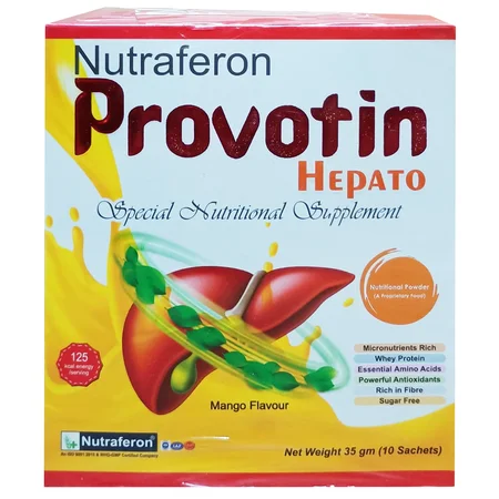 Nutraferon Provotin Hepato Sachet 10 x 35 gm