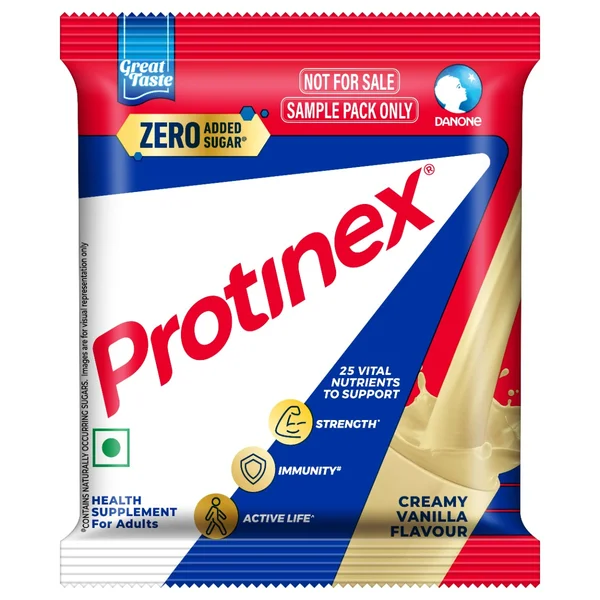 Protinex Diabetes Care Creamy Vanilla Flavour Nutrition Powder, 18 gm, Pack of 1