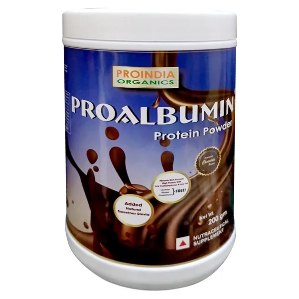 Proalbumin Chocolate Flavour Protein Powder 200 gm