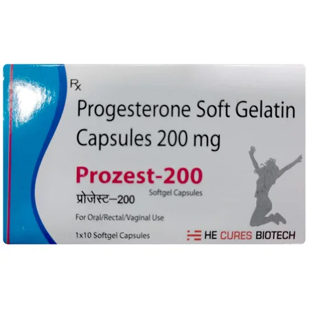 Prozest-200 Softgel Capsule 10's