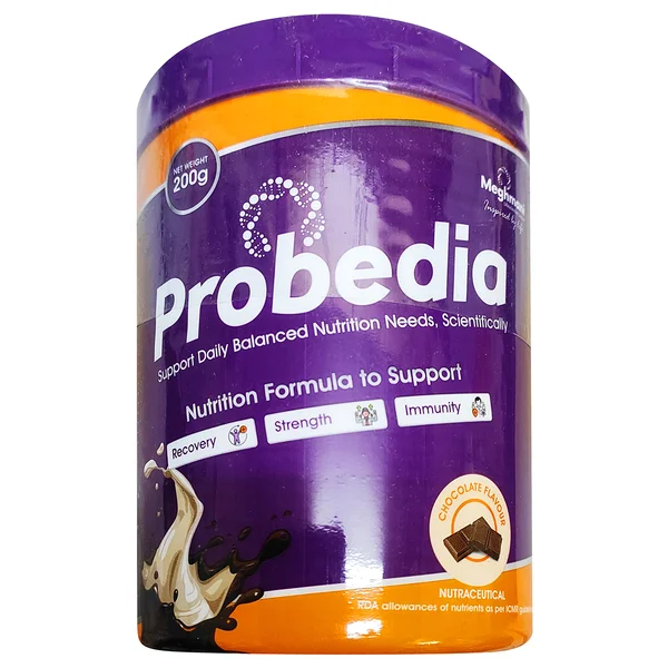 Probedia Chocolate Flavour Powder, 200 gm, Pack of 1