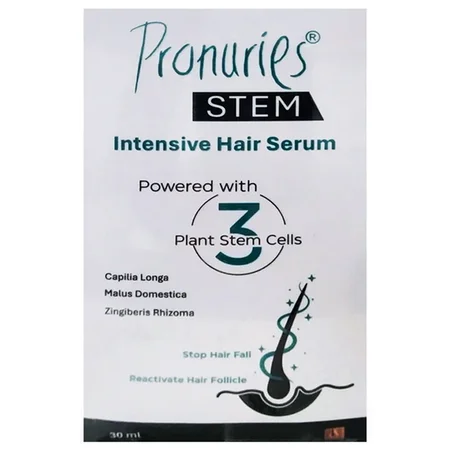 Pronuries Stem Intensive Hair Serum, 30 ml