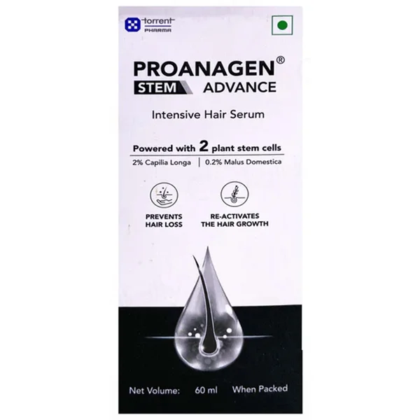 Proanagen Stem Advance Intensive Hair Serum 60 ml