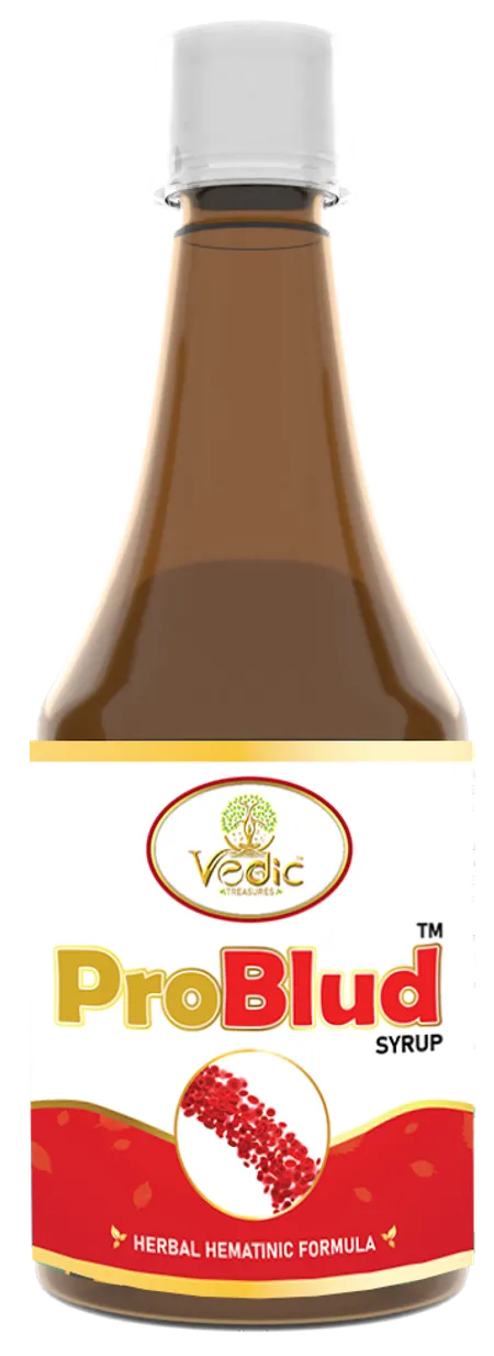 Vedic Treasures Problud Syrup, 200 ml