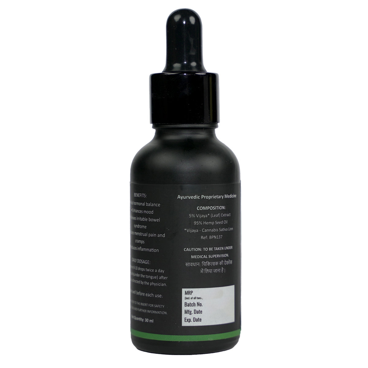 Cannabliss Balance 1500 mg Oil, 30 ml, Pack of 1 Cannabliss Balance 1500 mg Oil, 30 ml, Pack of 1