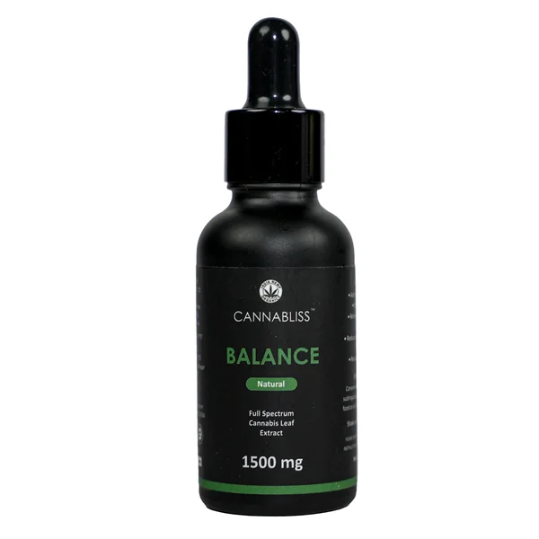 Cannabliss Balance 1500 mg Oil, 30 ml, Pack of 1