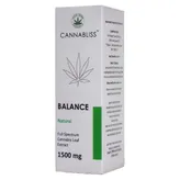 Cannabliss Balance 1500 mg Oil, 30 ml, Pack of 1