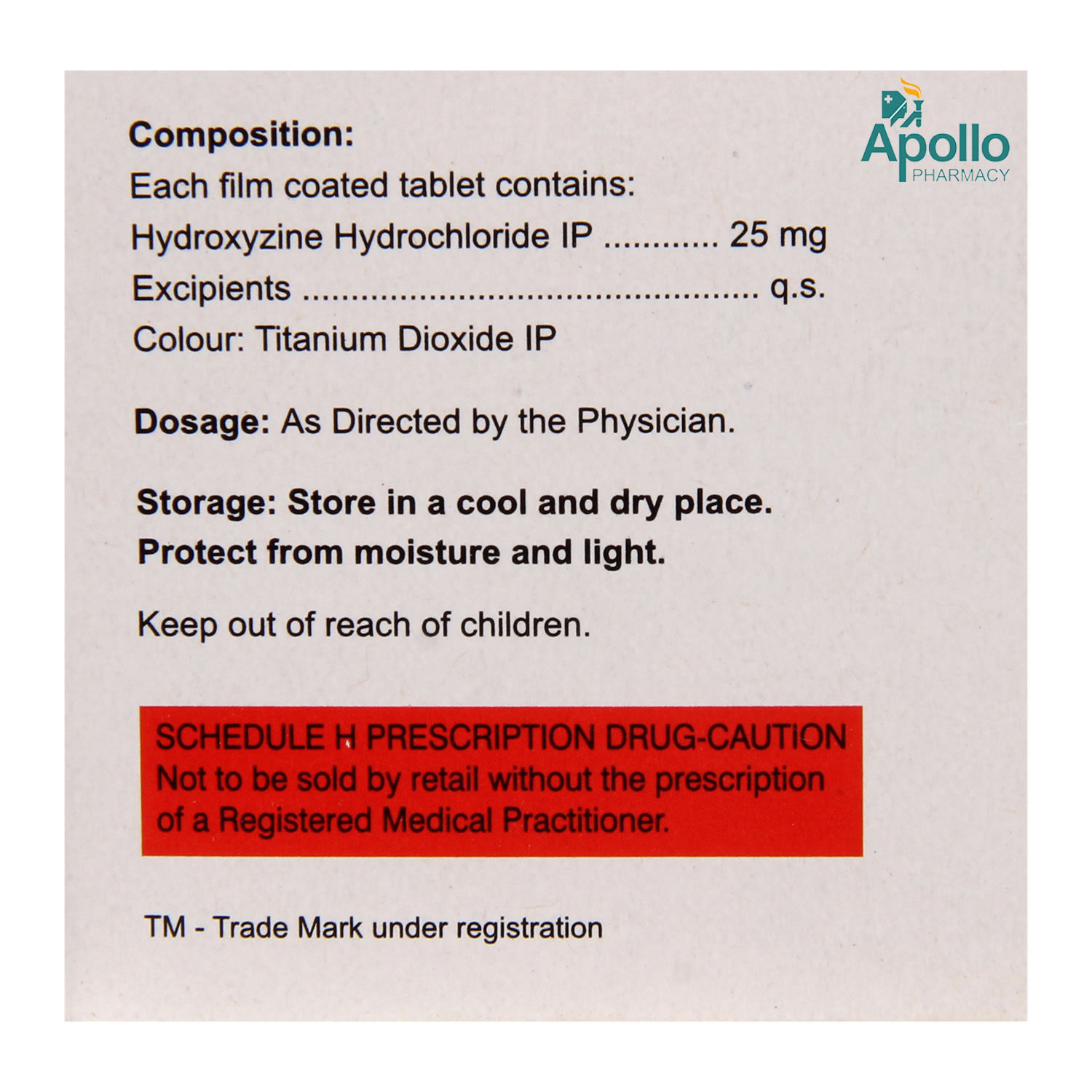 Prugo-25 Tablet 15's, Pack of 15 TABLETS Prugo-25 Tablet 15's, Pack of 15 TABLETS