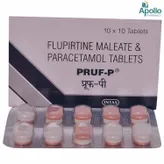 Pruf-P Tablet 10's, Pack of 10 TABLETS