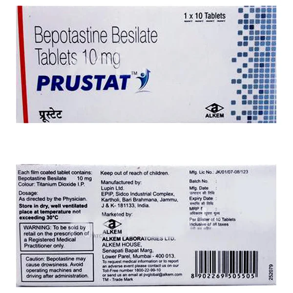 Prustat Tablet 10's