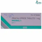 Pruwel 1 Tablet 10's, Pack of 10 TABLETS