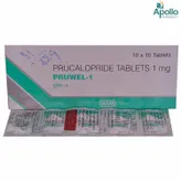 Pruwel 1 Tablet 10's, Pack of 10 TABLETS