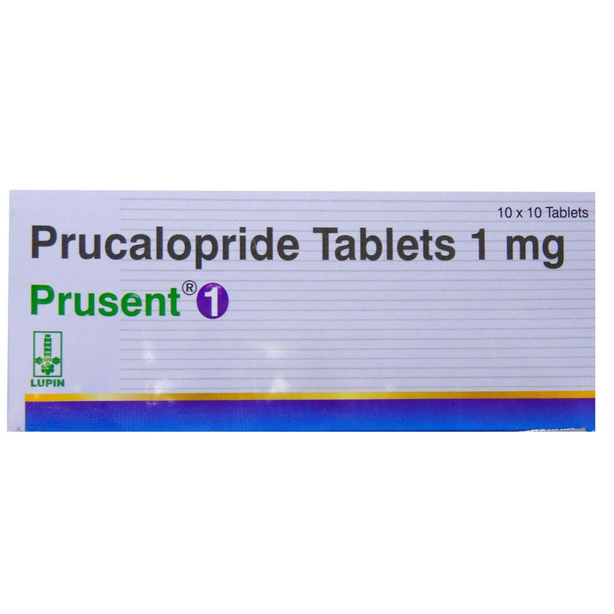Buy Prusent 1 Tablet 10's Online