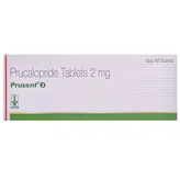 Prusent 2mg Tablet 10's, Pack of 10 TABLETS
