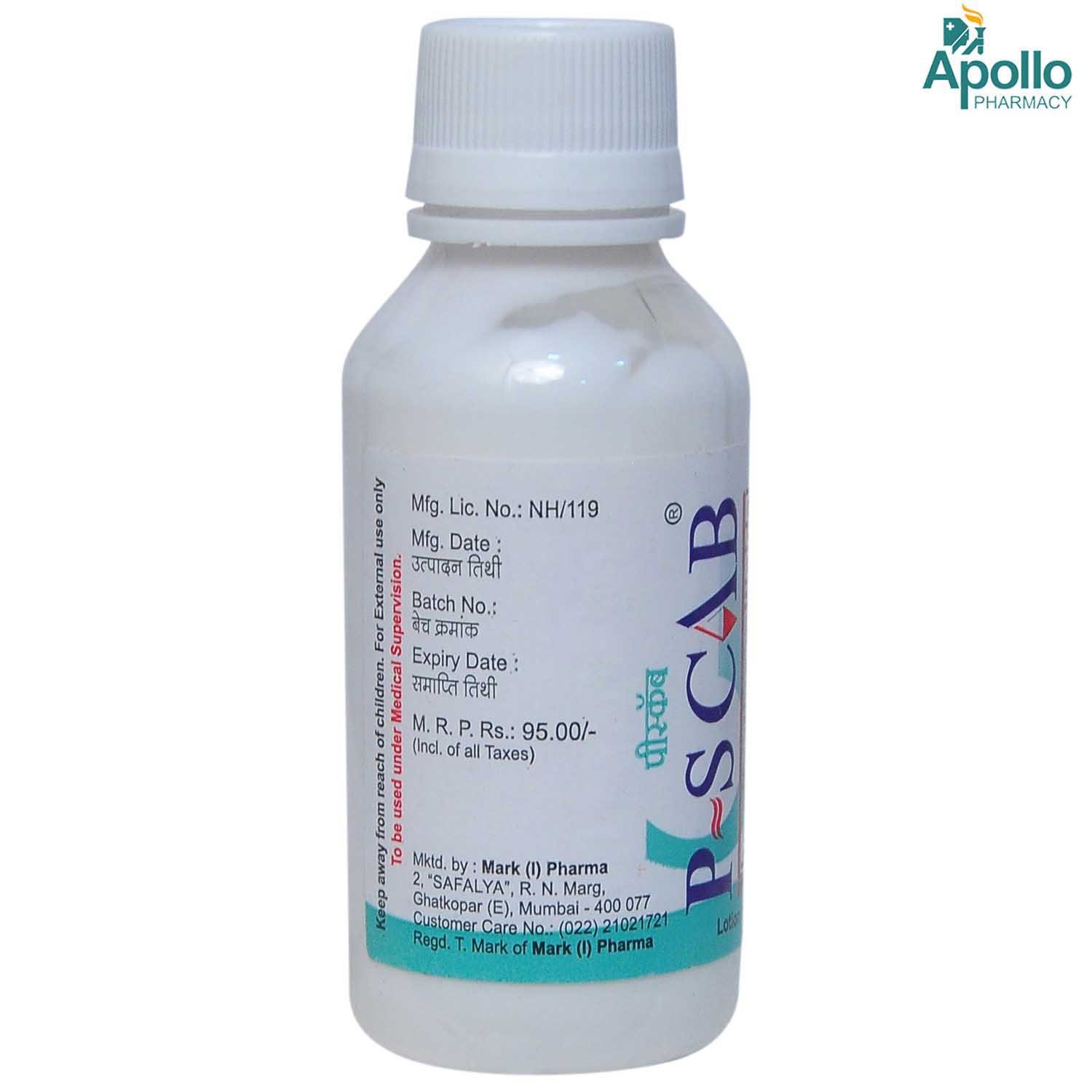 P Scab Lotion 100 ml, Pack of 1 Lotion P Scab Lotion 100 ml, Pack of 1 Lotion