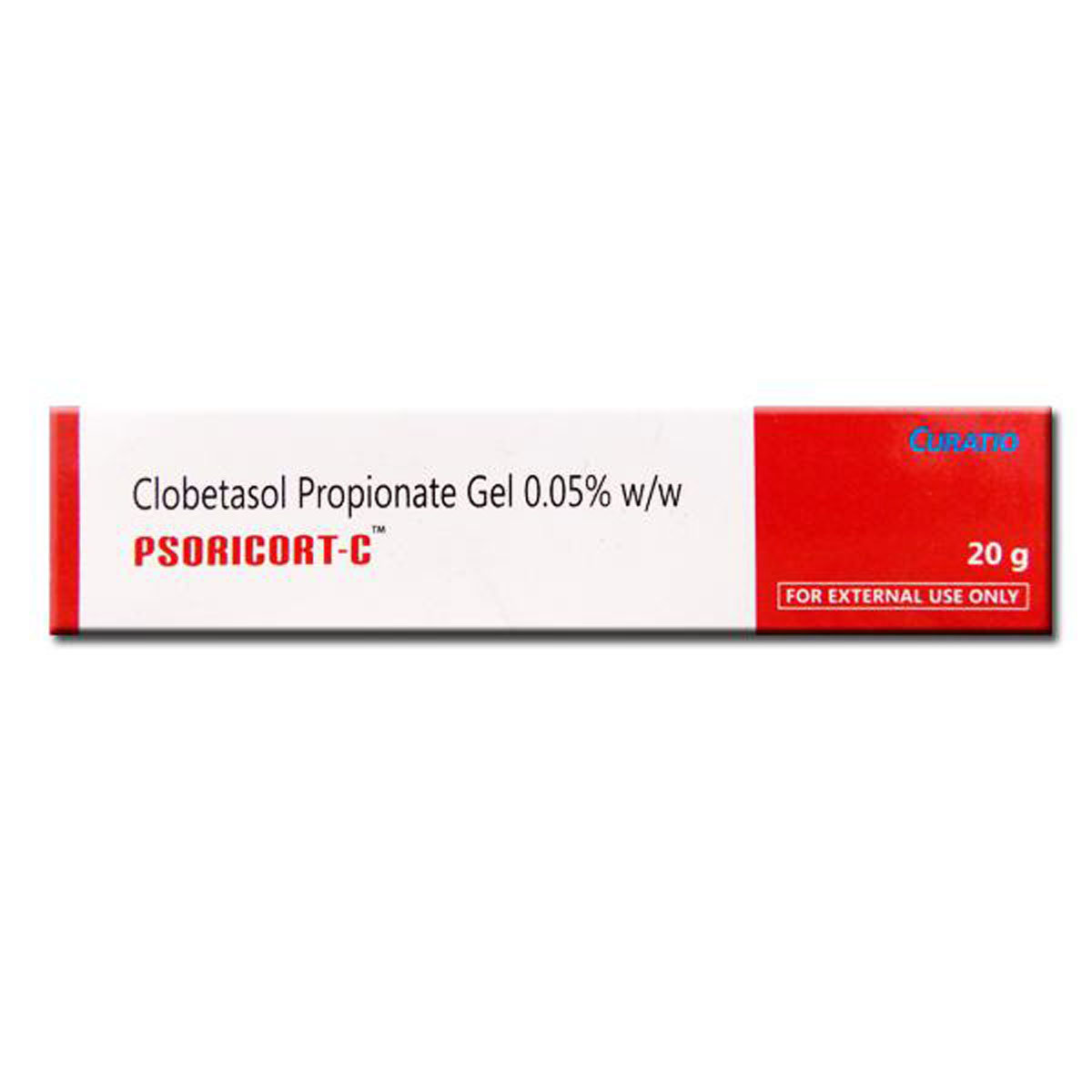 Psoricort-C Gel 20 gm, Pack of 1 Gel Psoricort-C Gel 20 gm, Pack of 1 Gel