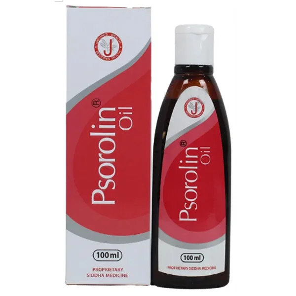 Dr. JRK Psorolin Oil, 100 ml, Pack of 1