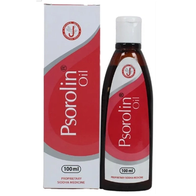 Dr. JRK Psorolin Oil, 100 ml, Pack of 1