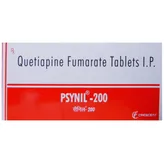 Psynil 200 Tablet 10's, Pack of 10 TabletS
