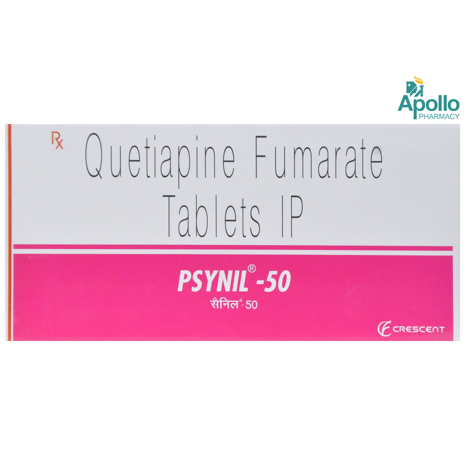 Buy PSYNIL 50MG TABLET Online