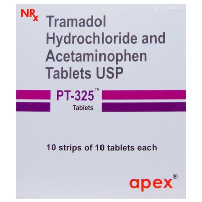 PT 325 TABLET 10'S, Pack of 10 TabletS