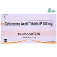 Pulmocef-250 Tablet 10's