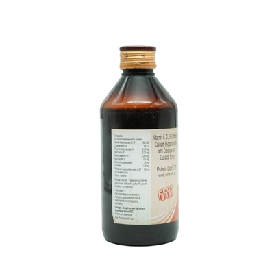 Pulmocod CG Syrup 200 ml, Pack of 1