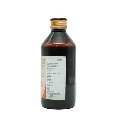 Pulmocod CG Syrup 200 ml, Pack of 1