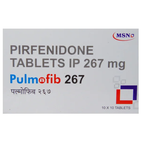 Pulmofib 267 Tablet 10's
