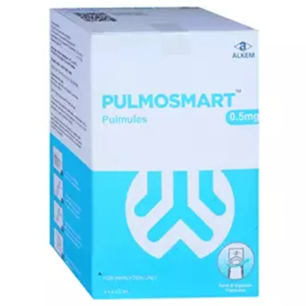 Pulmosmart 1 mg Pulmules 5X2 ml, Pack of 1 Tablet