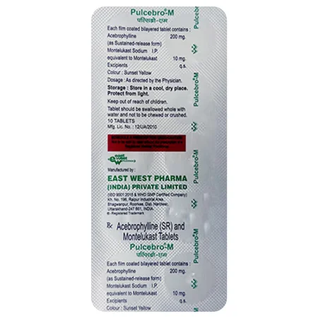 Pulcebro-M Tablet 10's