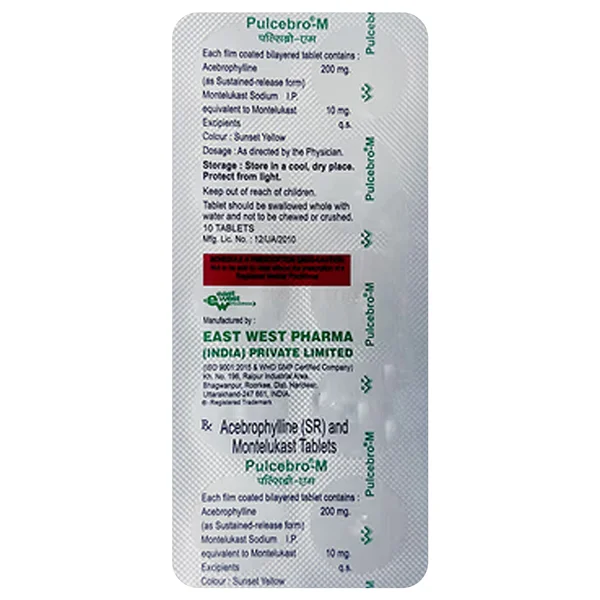 Pulcebro-M Tablet 10's