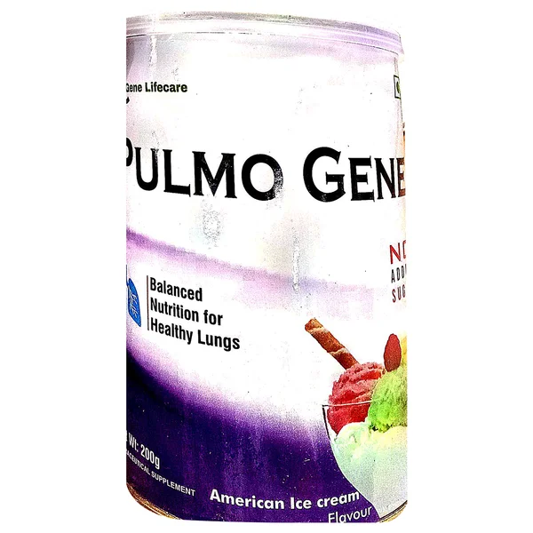 Pulmogene American Ice Cream Flavour Powder, 200 gm