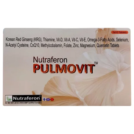 Pulmovit Tablet 10's