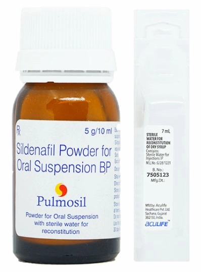 Pulmosil Suspension 10 ml, Pack of 1 CAPSULE