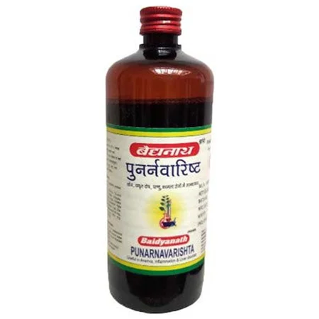 Shree Baidyanath Punarnavarishta, 500 gm