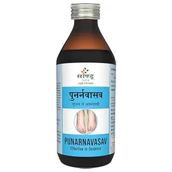 Sandu Punarnavasav Syrup, 200 ml