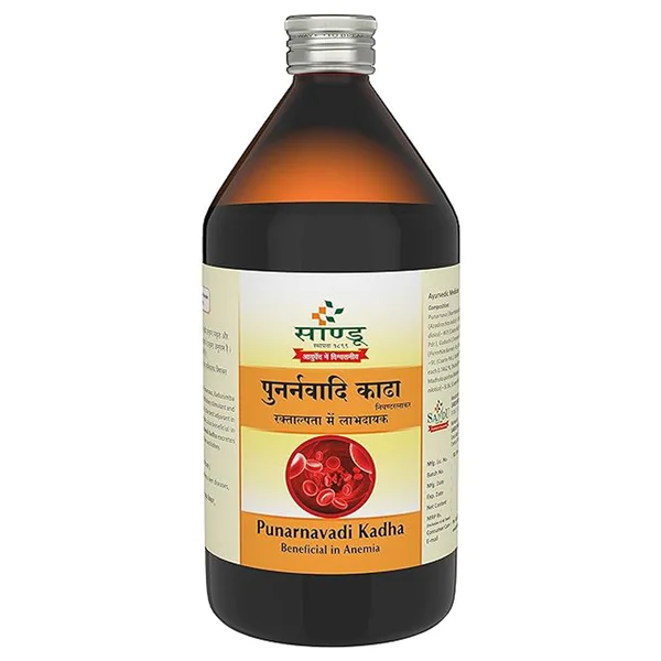 Sandu Punarnavadi Kadha, 450 ml