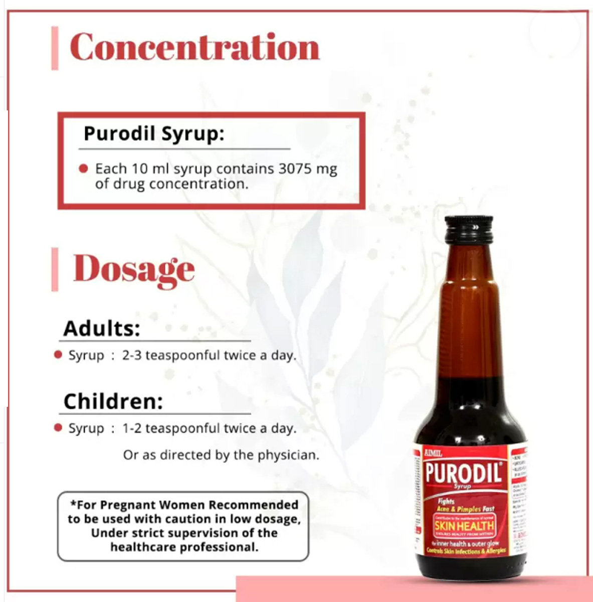 Aimil Purodil Syrup, 200 ml, Pack of 1 Aimil Purodil Syrup, 200 ml, Pack of 1