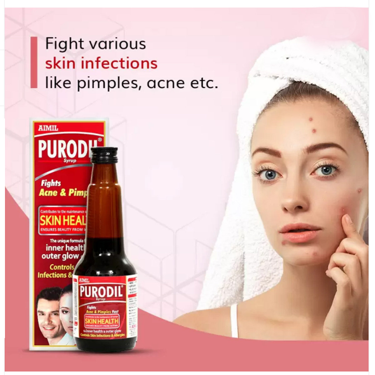 Aimil Purodil Syrup, 200 ml, Pack of 1 Aimil Purodil Syrup, 200 ml, Pack of 1