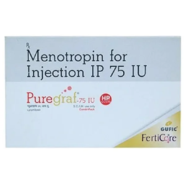 Puregraf 75IU HP Injection