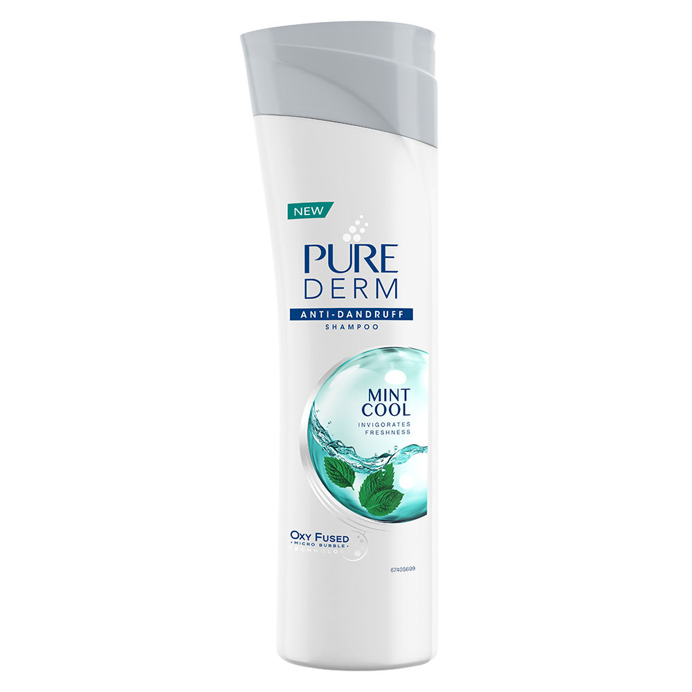 Pure Derm Mint Cool Shampoo, 340 ml Price, Uses, Side Effects