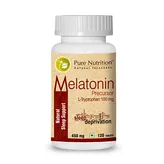 Pure Nutrition Melatonin 450 mg, 120 Tablets, Pack of 1