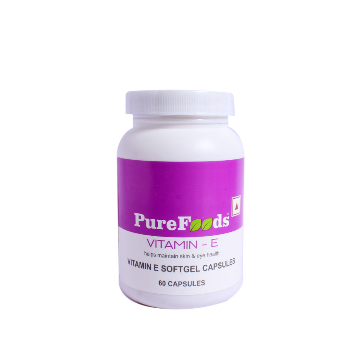 PureFoods VitaminE, 60 Softgel Capsules Price, Uses, Side Effects, Composition Apollo Pharmacy