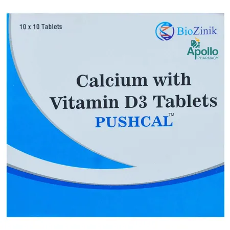 Pushcal Tablet 10's