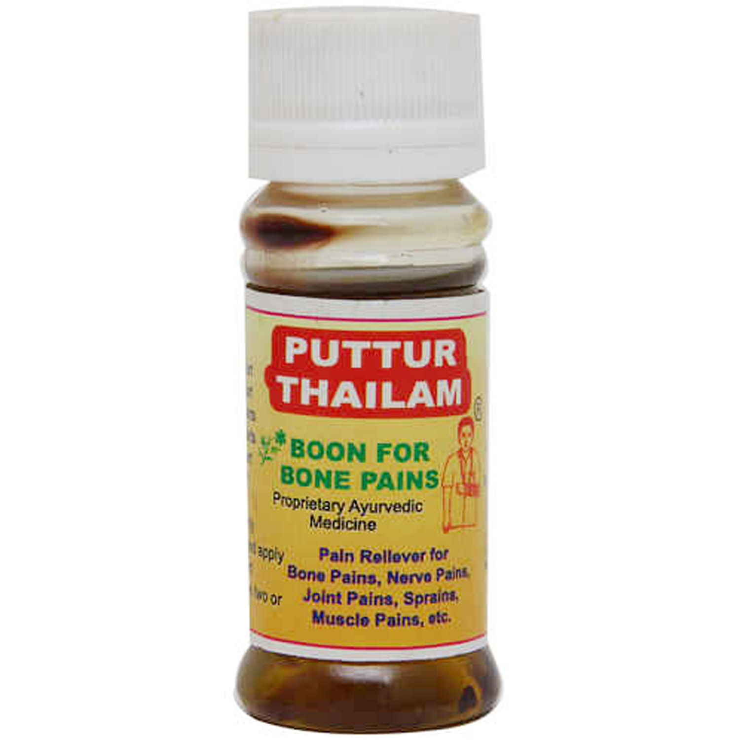 Buy Puttur Thailam, 30 ml Online