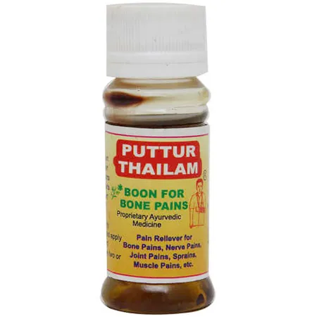Puttur Thailam Pain Balm, 30 gm