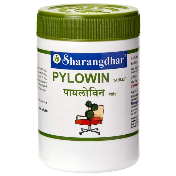 Sharangdhar Pylowin, 60 Tablets