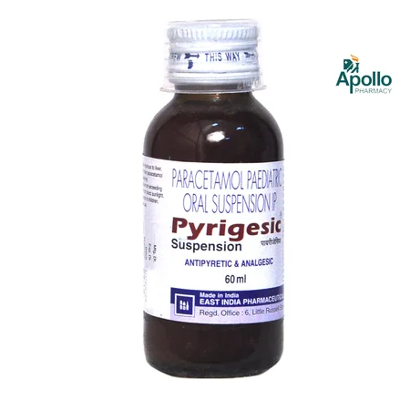 Pyrigesic Syrup 60 ml